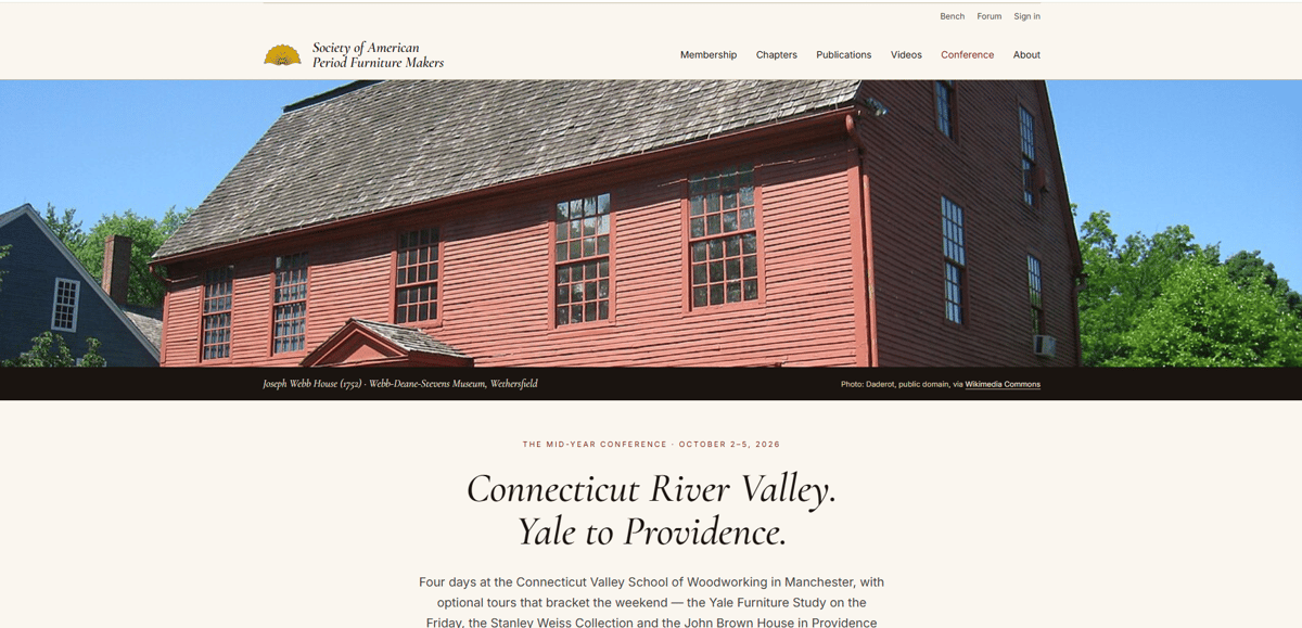 2026 Mid-Year Conference, Connecticut River Valley