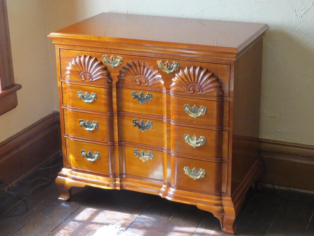 1765 Newport Blockfront Chest — view 1