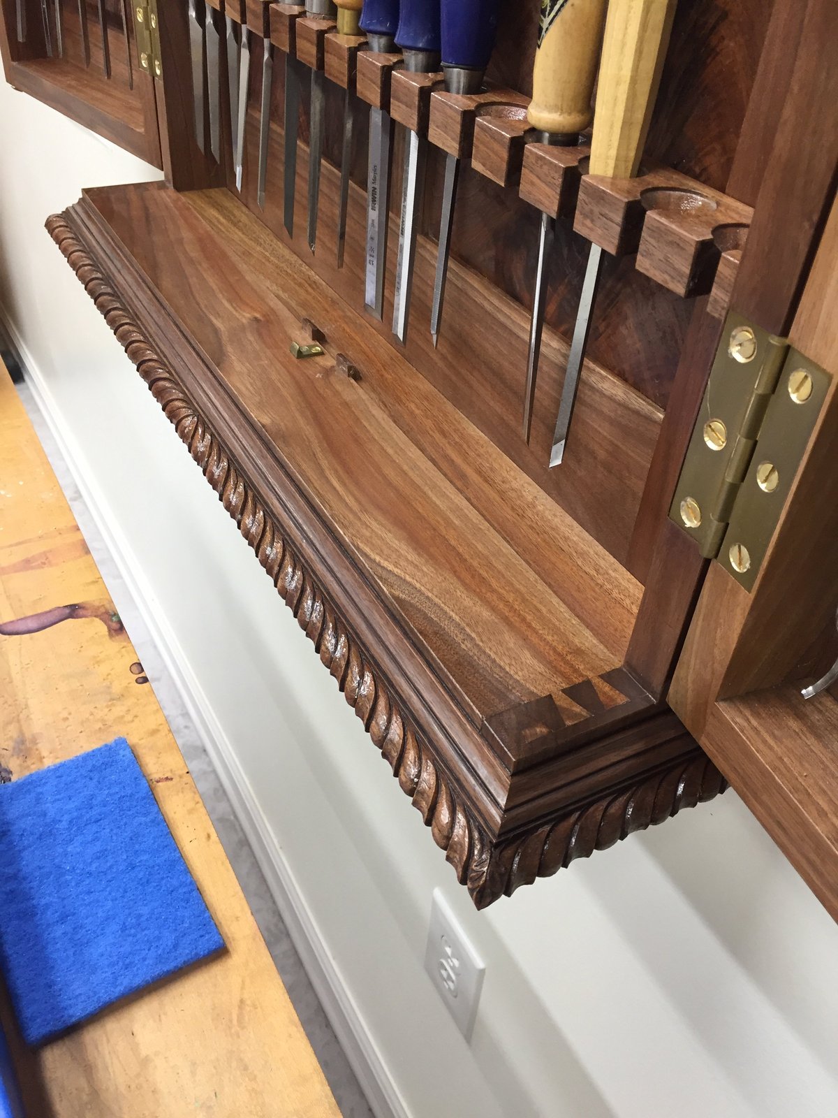 7 Year Chisel Cabinet — view 0