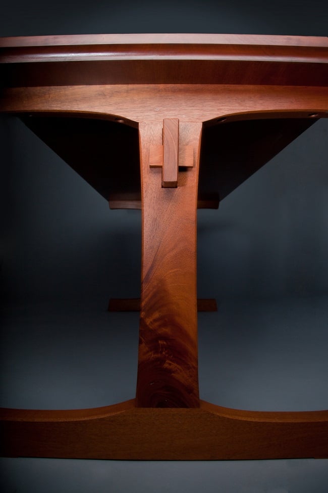 Trestle Table by Luke Addington — view 0
