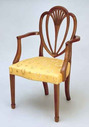 Heart Back Arm Chair by Kevin Ainsworth — view 1