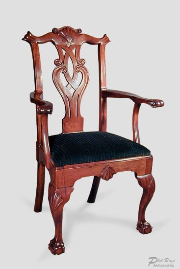 Chippendale Chair by James Altemus — view 1