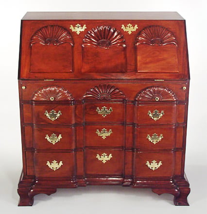Rhode Island Style Desk by James Altemus — view 1