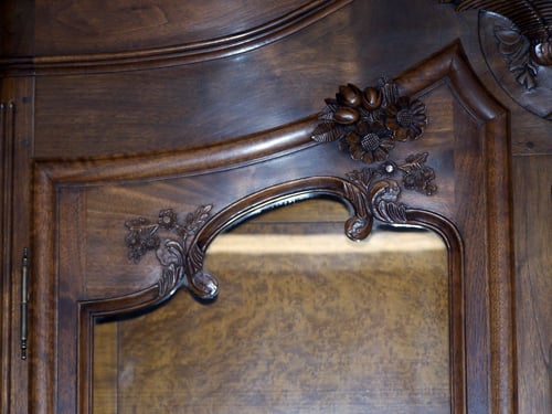 Bookcase by Michael Armand — view 1
