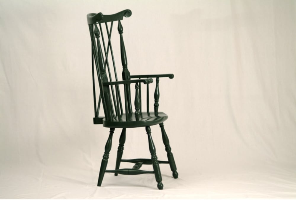 Fan-Back Arm Chair by Rod Bankes — view 0