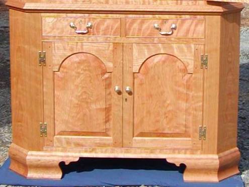 Corner Cabinet by David Beach — view 1