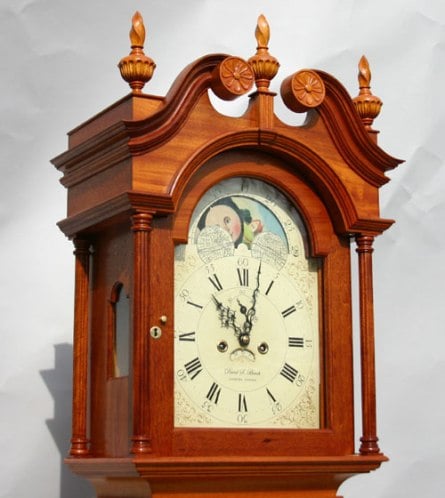 Newport Clock by David Beach — view 1