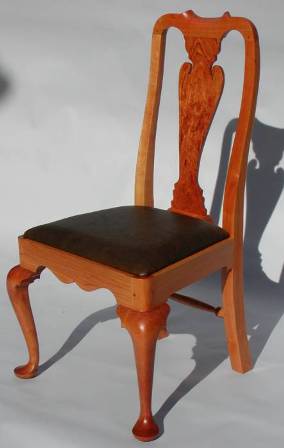 Queen Anne Chair Set by David Beach — view 1