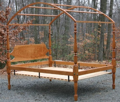 Sheraton Field Bed by David Beach — view 1
