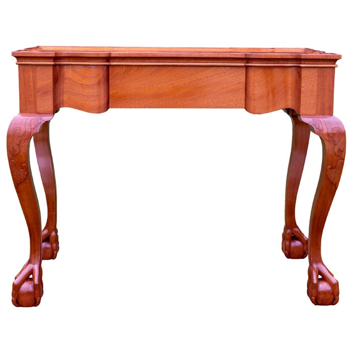 Mahogany Tea Table by Chris Behm — view 0