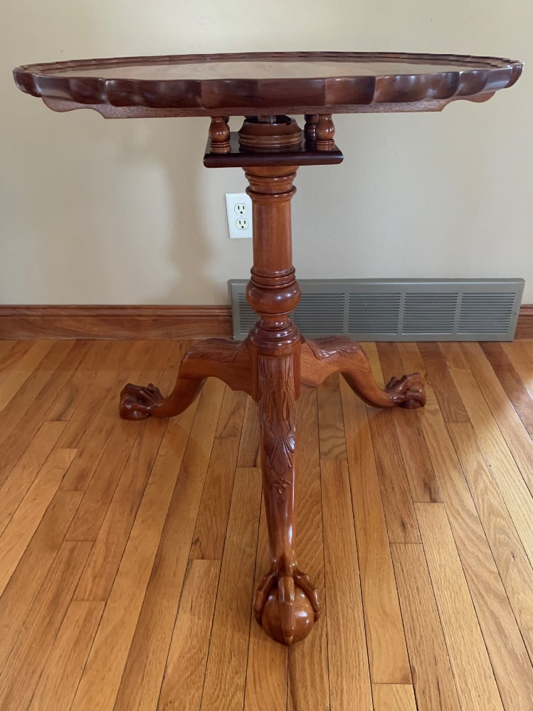 Tea Table by Chris Behm — view 0