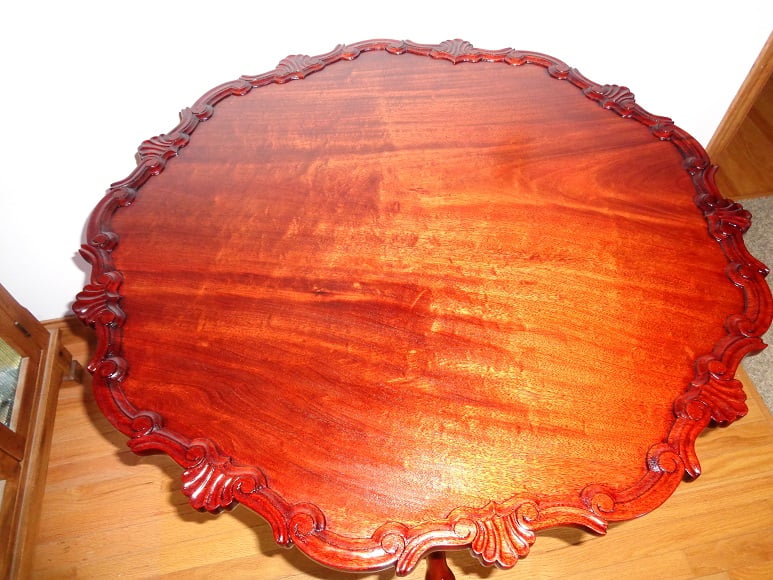 Tilt-Top Tea Table by Chris Behm — view 1