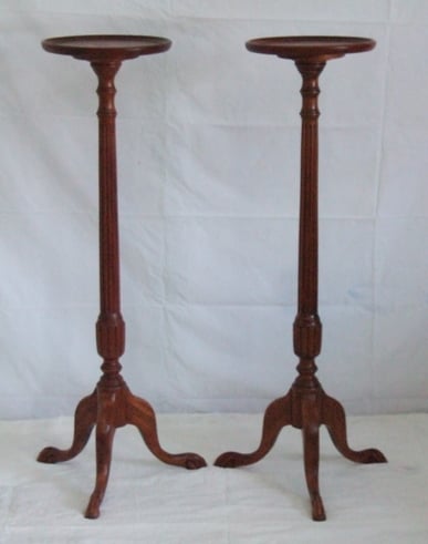 Candlestands by Larry Bilderback — view 1