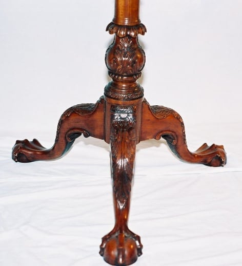 Pie Crust Table by Larry Bilderback — view 0