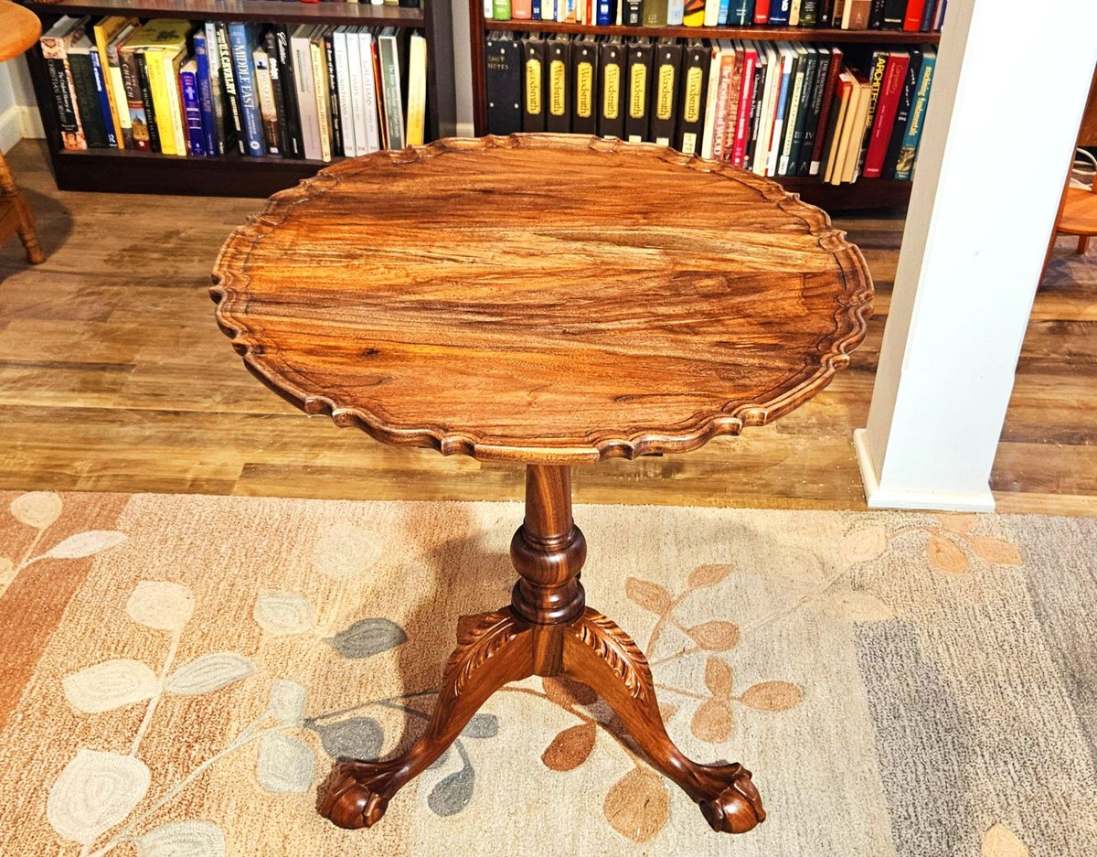 Philadelphia Piecrust Table — view 1
