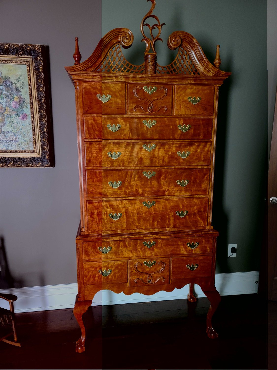 Connecticut Highboy by Bob Baker — view 1