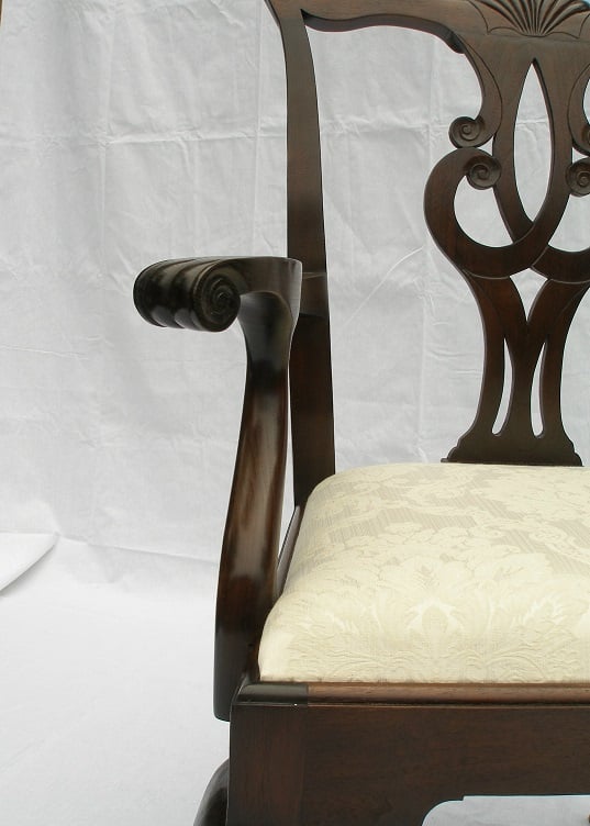 Eliphalet Chapin Arm Chair by David Boeff — view 0