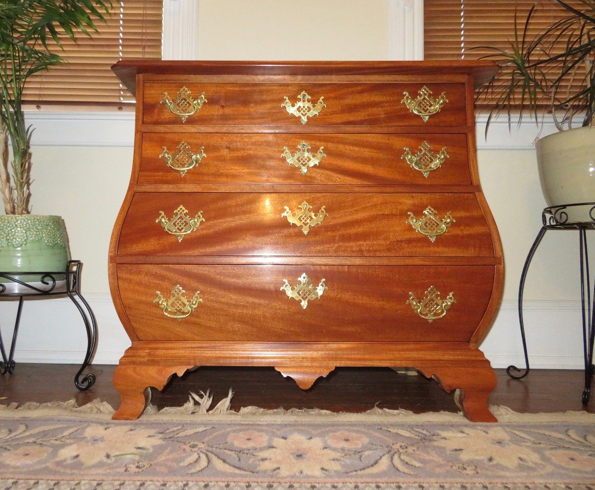 Bombe’ Chest — view 1