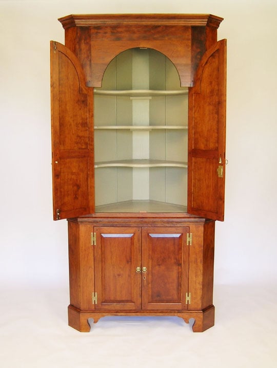 Corner Cupboard by Dennis Bork — view 1