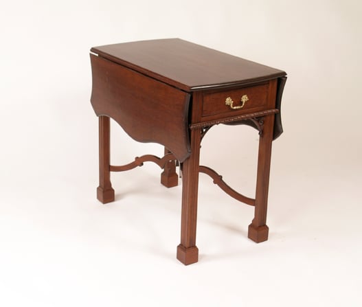Philadelphia Pembroke Table by Dennis Bork — view 1