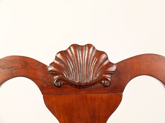 Queen Anne Side Chair by Dennis Bork — view 1