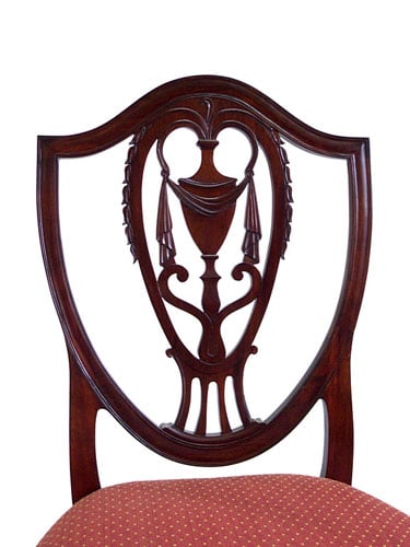 Hepplewhite Side Chair by Donald Bradley — view 1