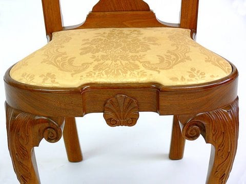 Philadelphia Queen Anne Side Chair by Donald Bradley — view 1