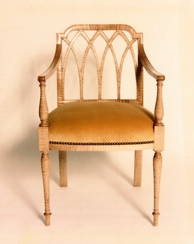 Sheraton Arm Chair by Donald Bradley — view 1