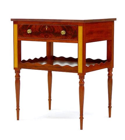 Sheraton Gallery Table by Donald Bradley — view 1