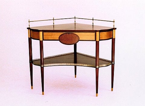 Sheraton Serving Table by Donald Bradley — view 1