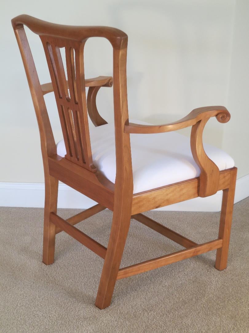 Chippendale Arm Chair — view 1