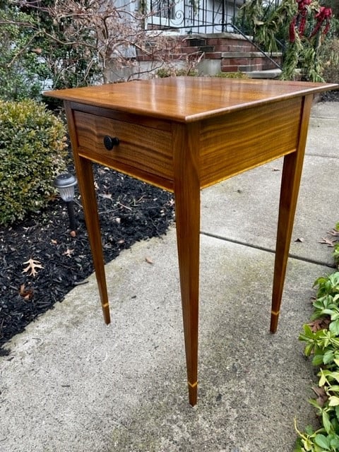 Federal Side Table by Tim Brosnan — view 1