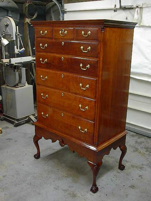 Chippendale Chest on Frame by Gregory Brunk — view 1