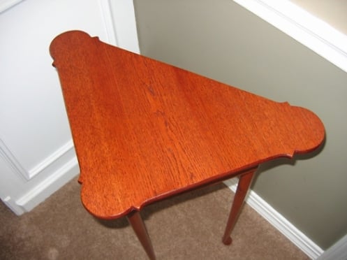 Corner Table by Gregory Brunk — view 1