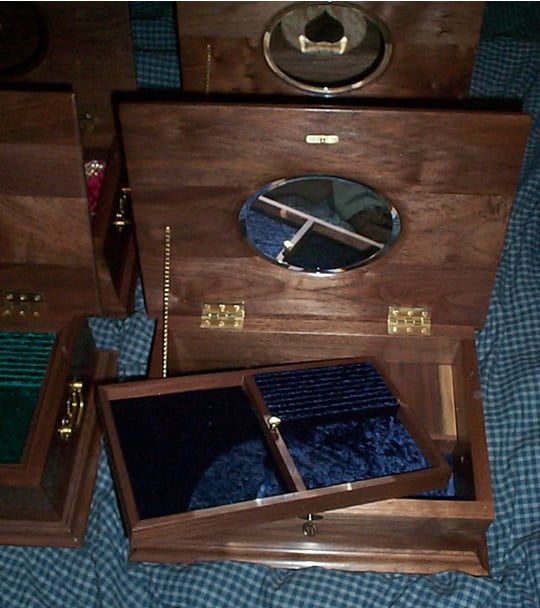 Jewelry Boxes by Gregory Brunk — view 1