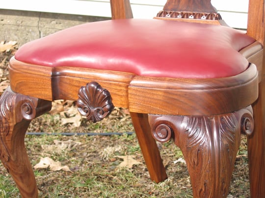 Philadelphia Queen Anne Side Chair by Gregory Brunk — view 1
