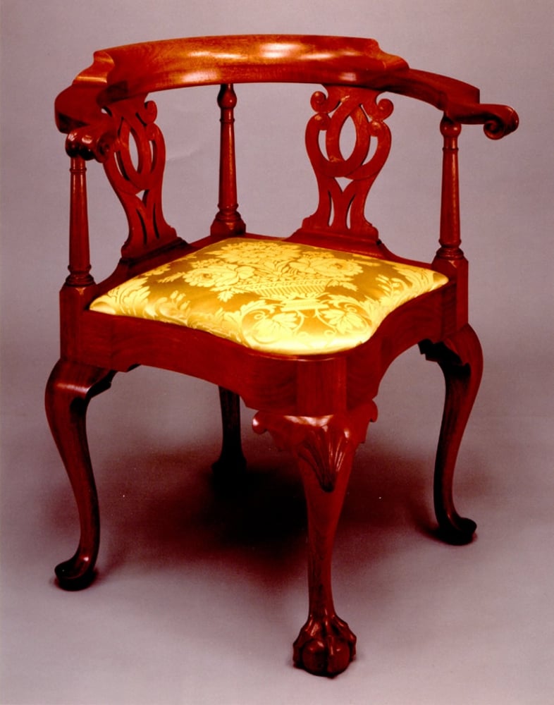 Corner Chair by W. Callahan — view 1