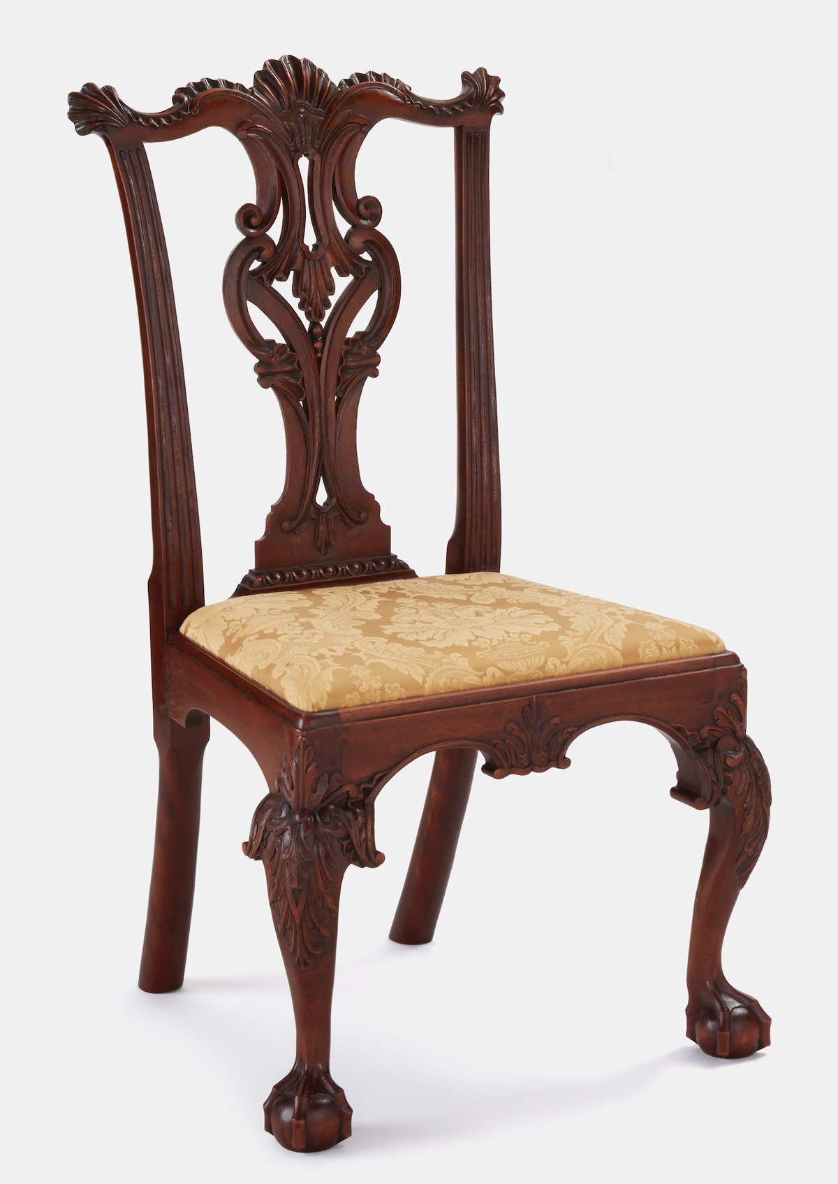 Carved Chair — view 1