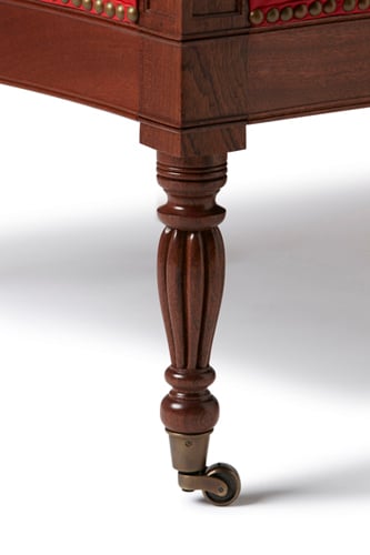 Thomas Jefferson Easy Chair by Vincent Chicone — view 0
