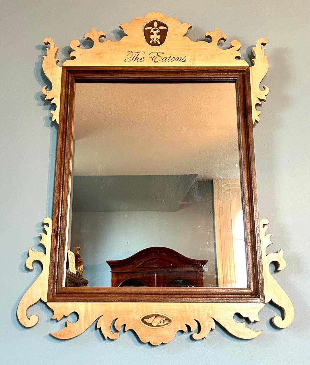Chippendale Mirror — view 1