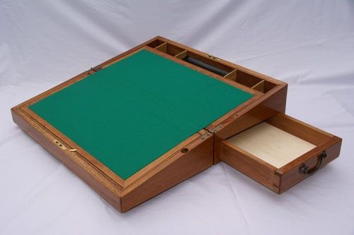 John Marshall Portable Writing Desk by Michael Craw — view 1