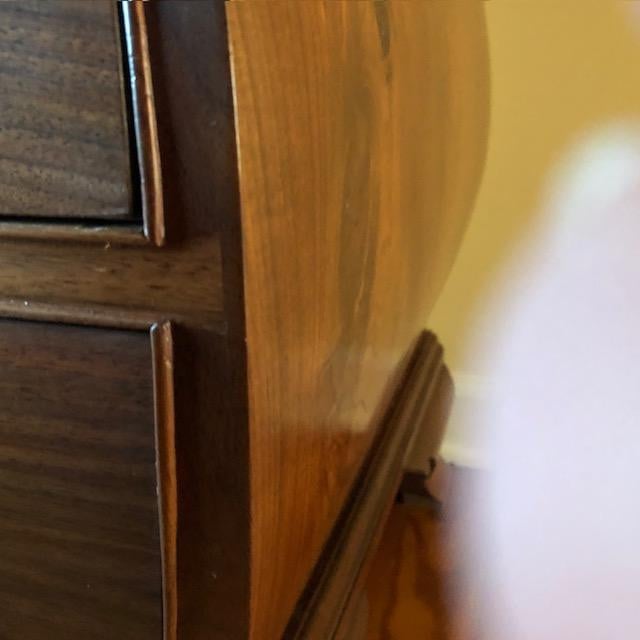 Bombe Chest of Drawers — view 1