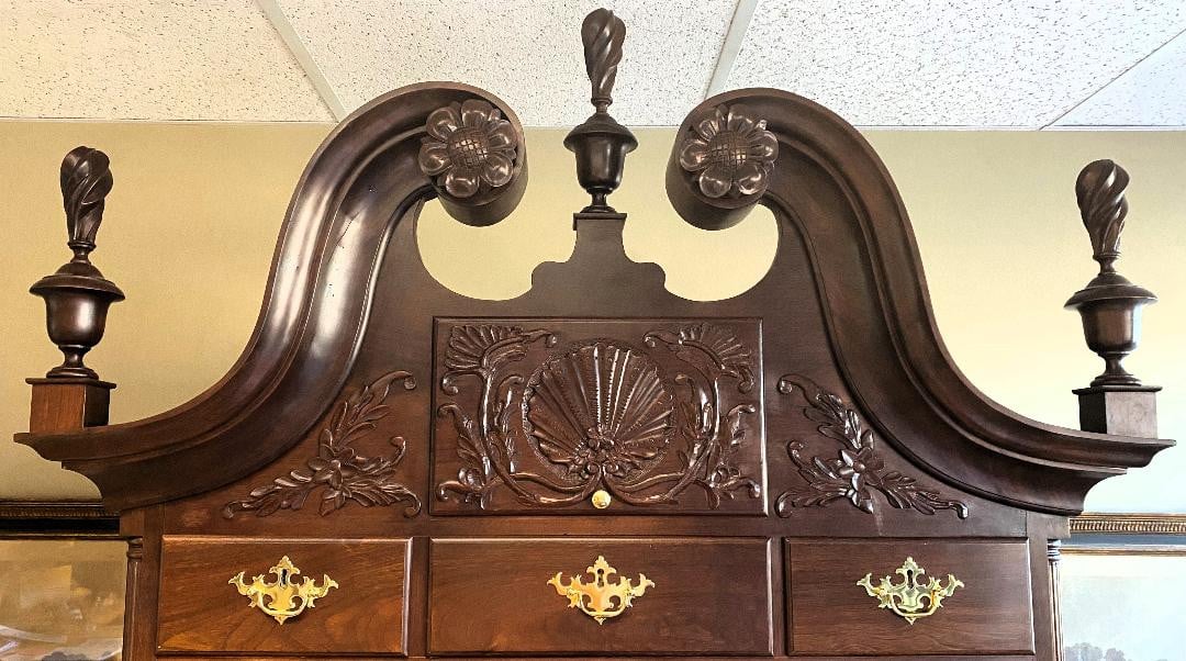 Chippendale Tall Chest — view 0