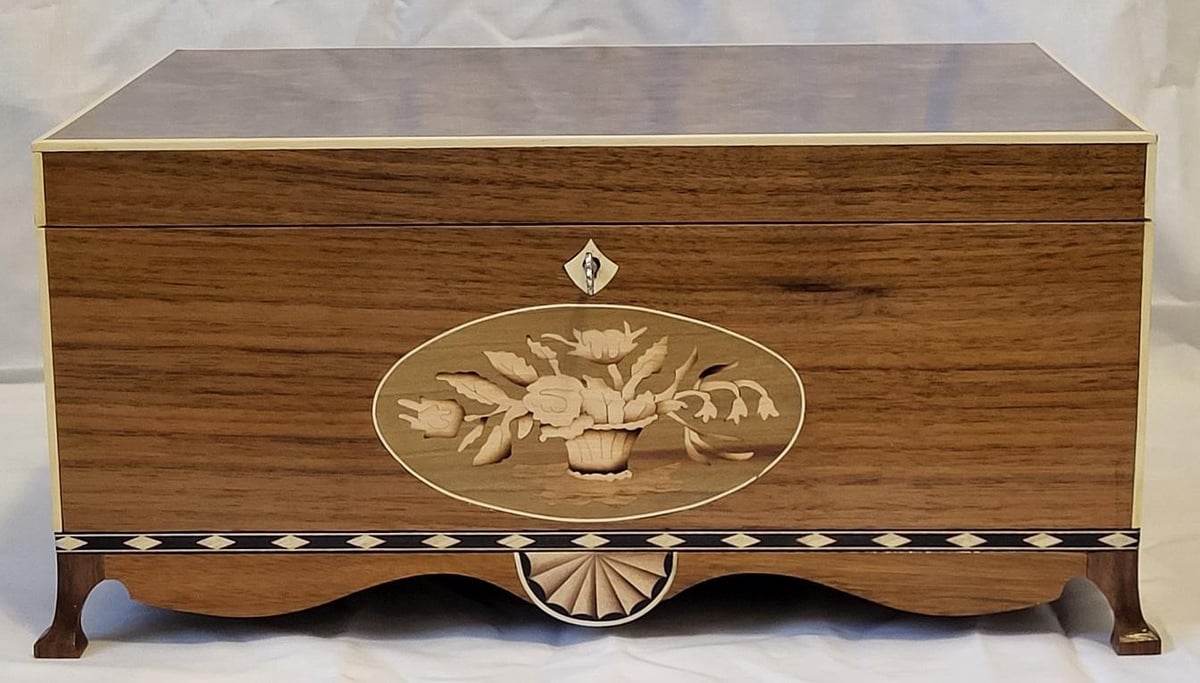 Memorial Chest by Dennis Heyza — view 1