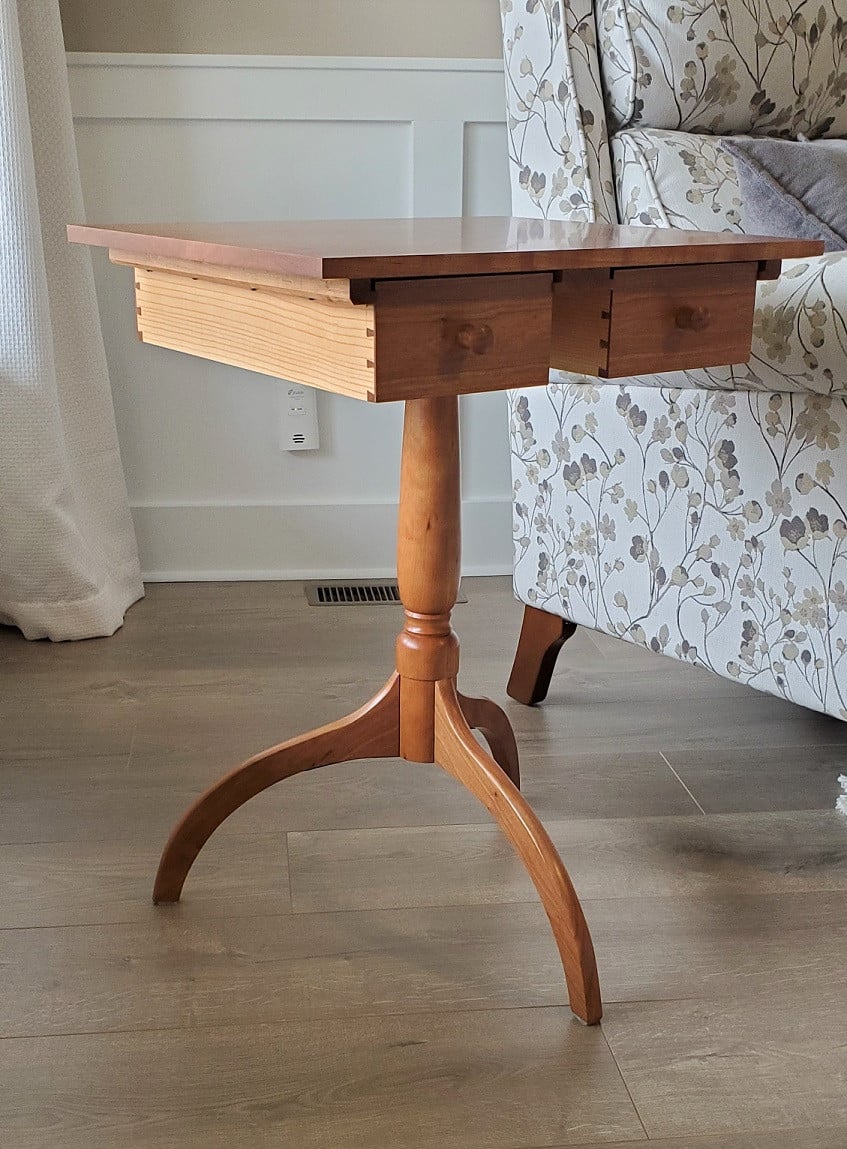 Shaker Table by Dennis Heyza — view 1