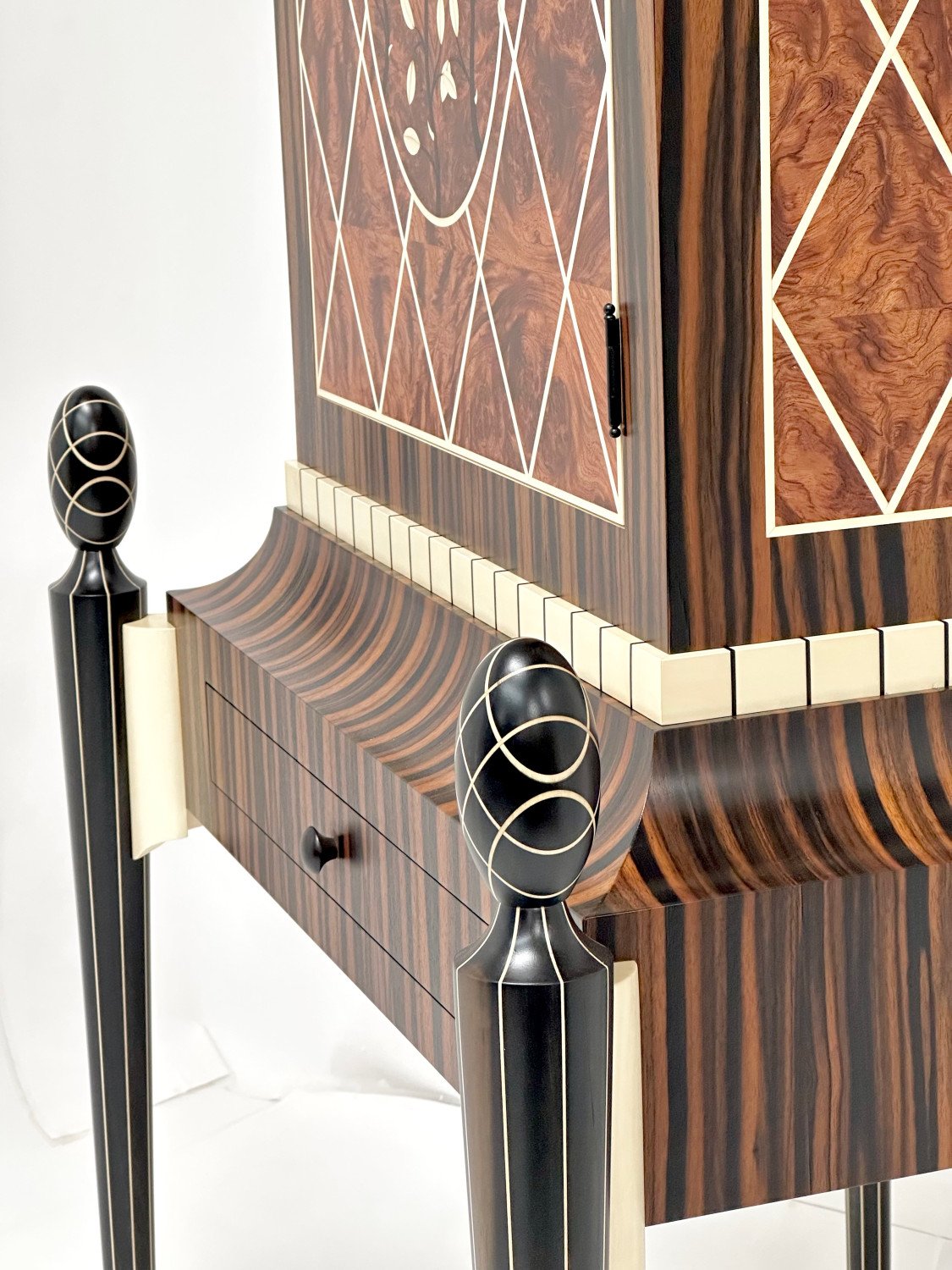 Art Deco Jewelry Cabinet — view 1