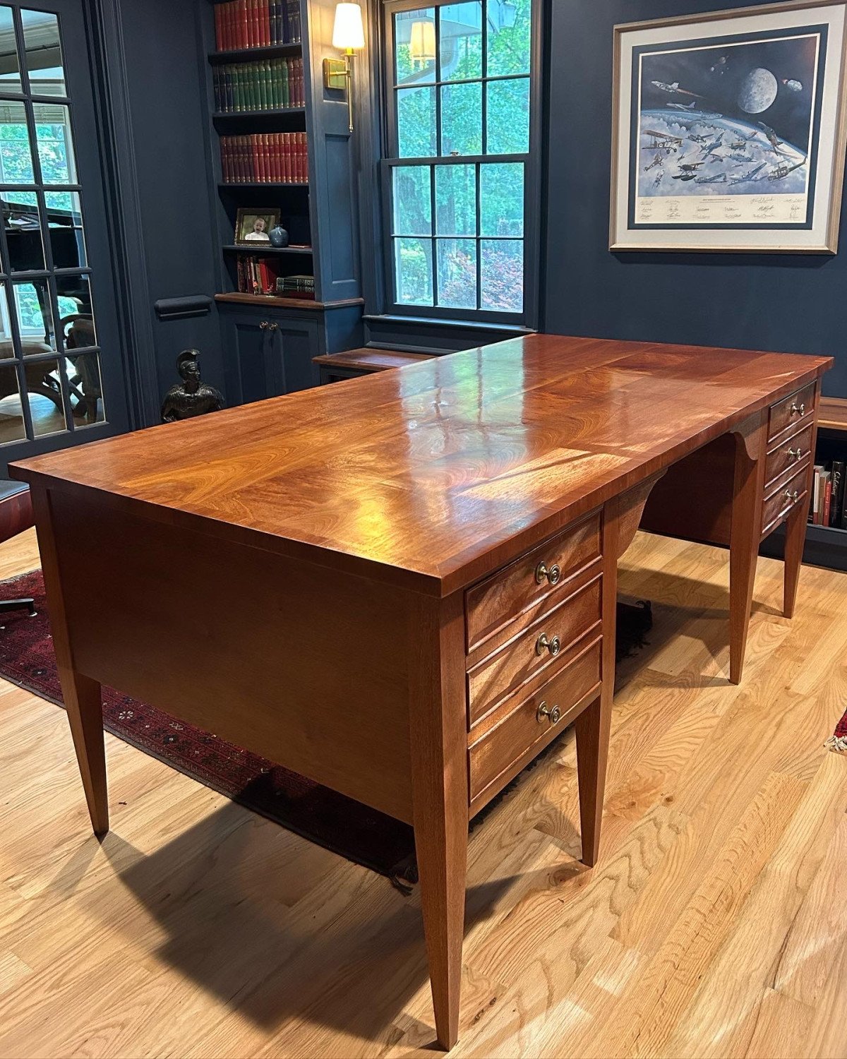 Desk — view 1