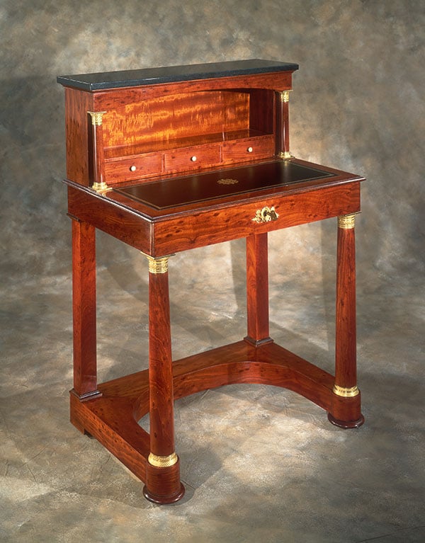 Bonheur du jour Lady's Writing Desk by W. Edwards — view 1