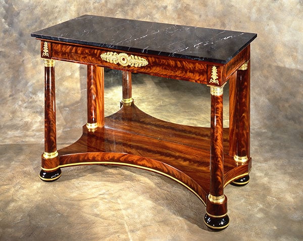 Boston-Pier-Table by W. Edwards — view 1