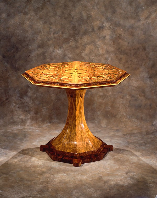 Butterfly Table by W. Edwards — view 1